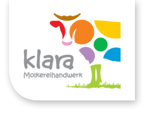 Logo / klara fruchtsennerei